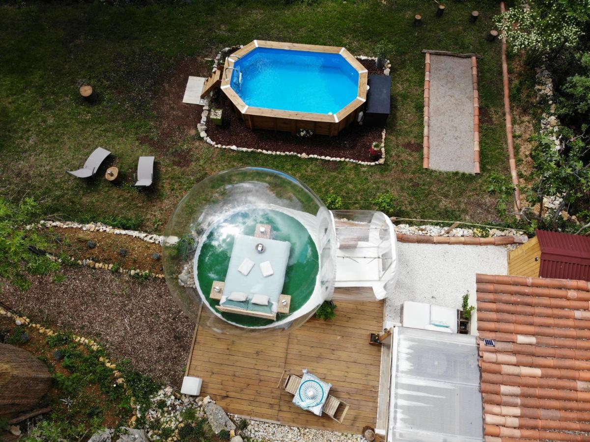 La Bulle Etoile Otel Allegre Les Fumades Dış mekan fotoğraf