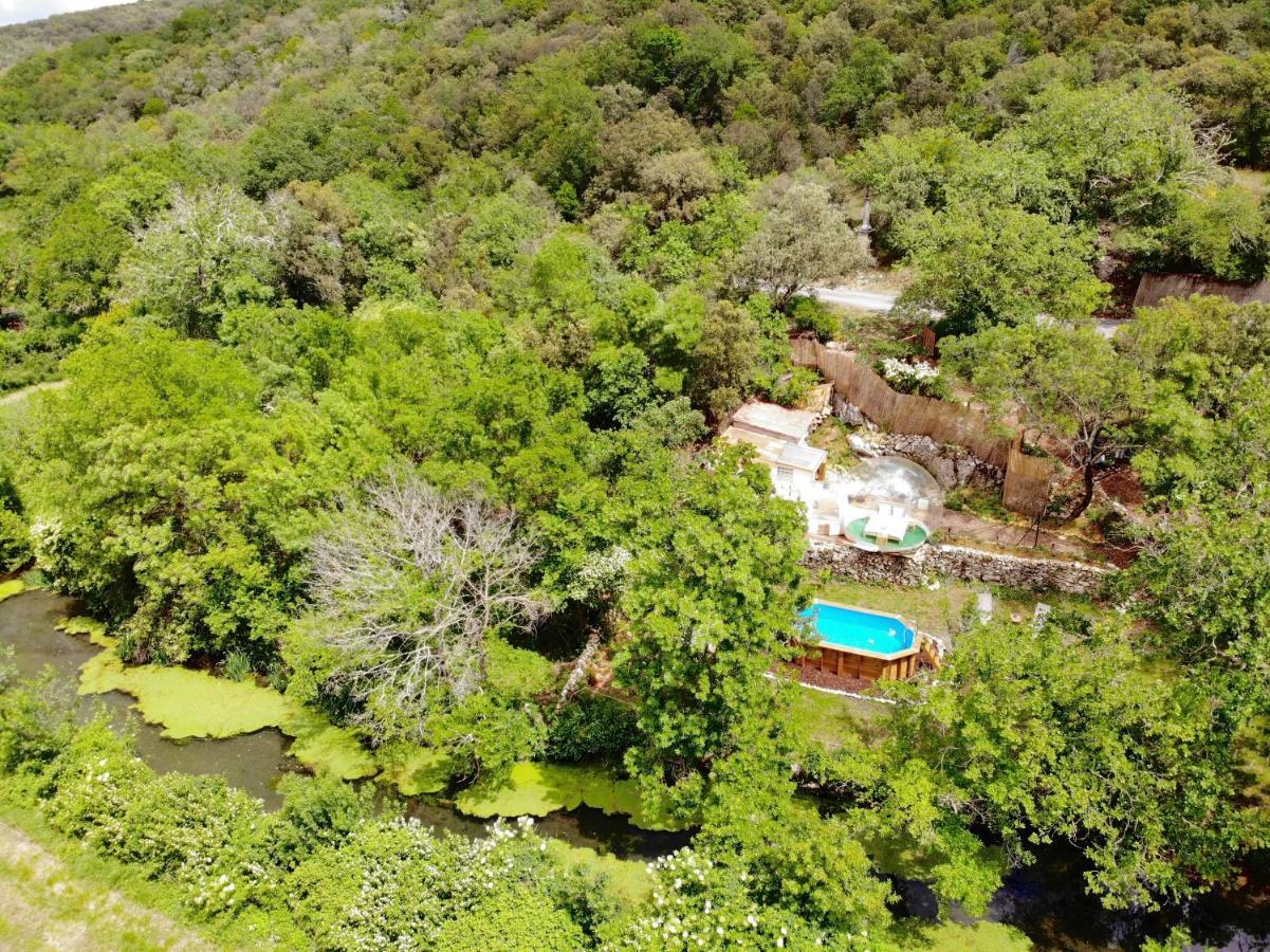 La Bulle Etoile Otel Allegre Les Fumades Dış mekan fotoğraf