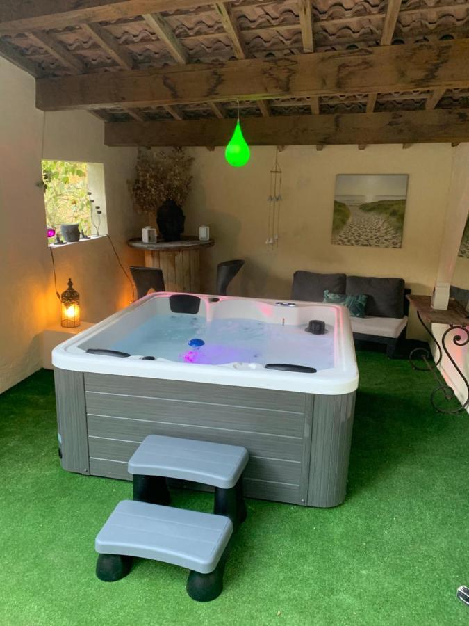 La Bulle Etoile Otel Allegre Les Fumades Dış mekan fotoğraf